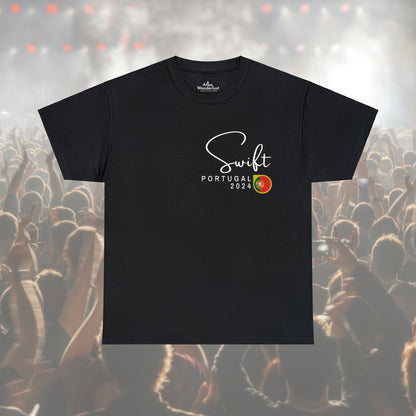 Swift Tour T-Shirt Portugal Concert Tee