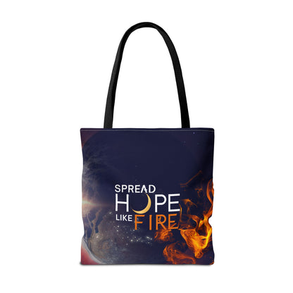 Angles and Airwaves Tote, Spread Hope Like Fire AVA