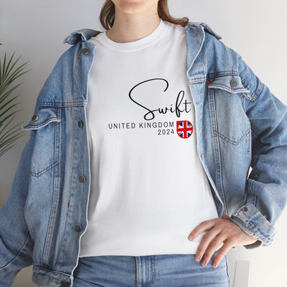 Swift Tour T-Shirt United Kingdom Concert Tee