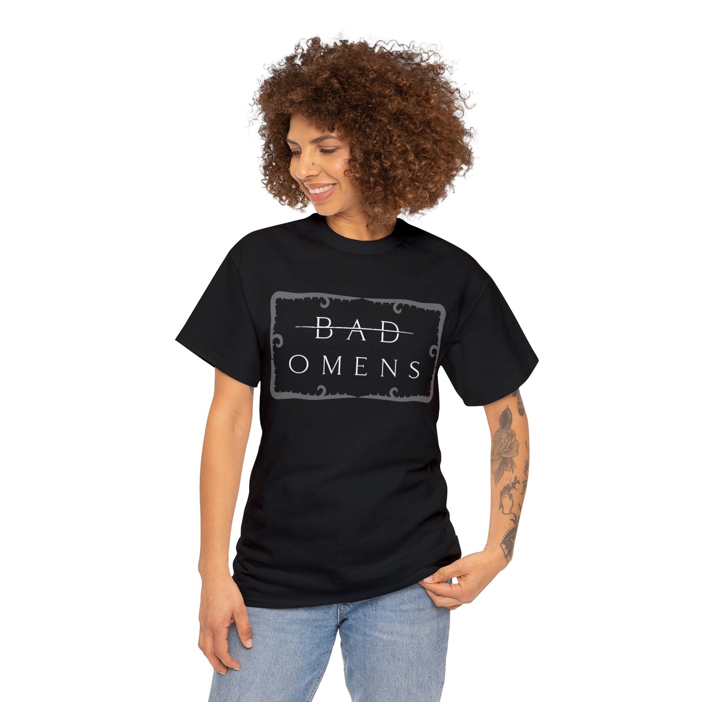 Black Omens T-Shirt, Modern Music Tee