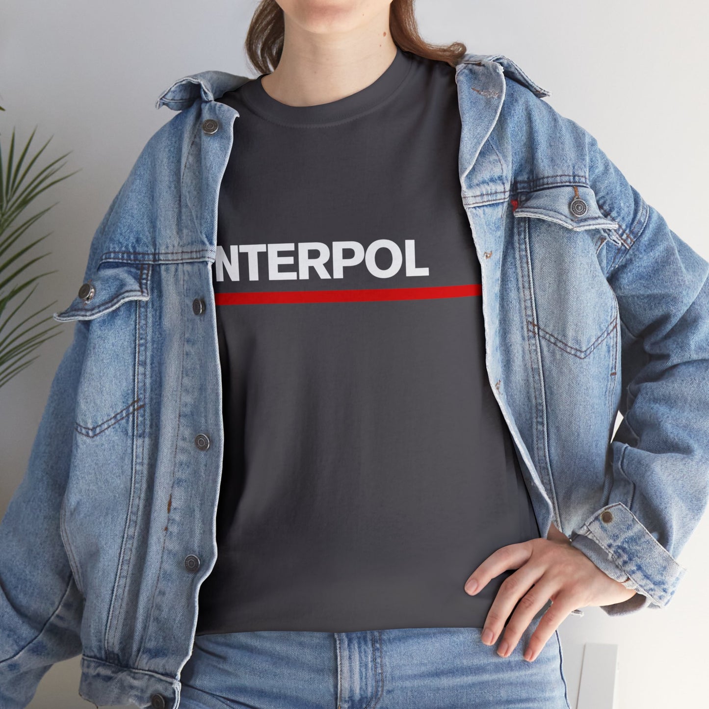 Interpol Tee