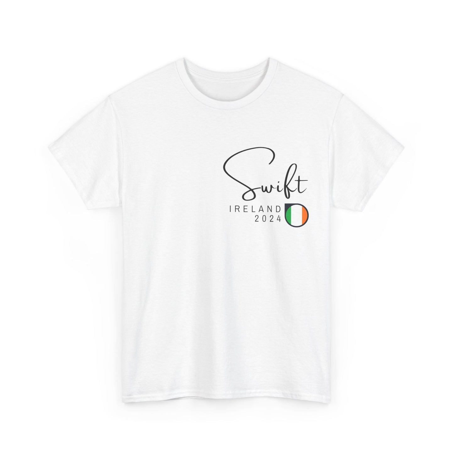 Swift Tour T-Shirt Ireland Concert Tee