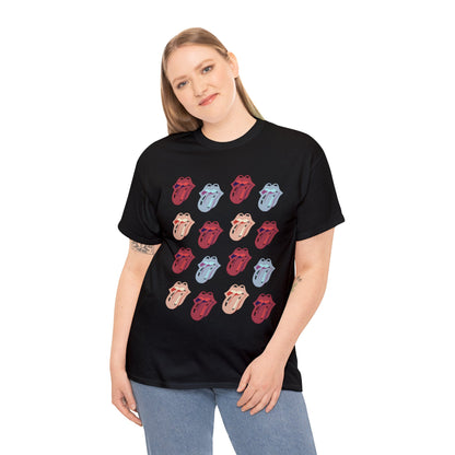 Rolling Stones Throwback T-Shirt, Tongue Tee