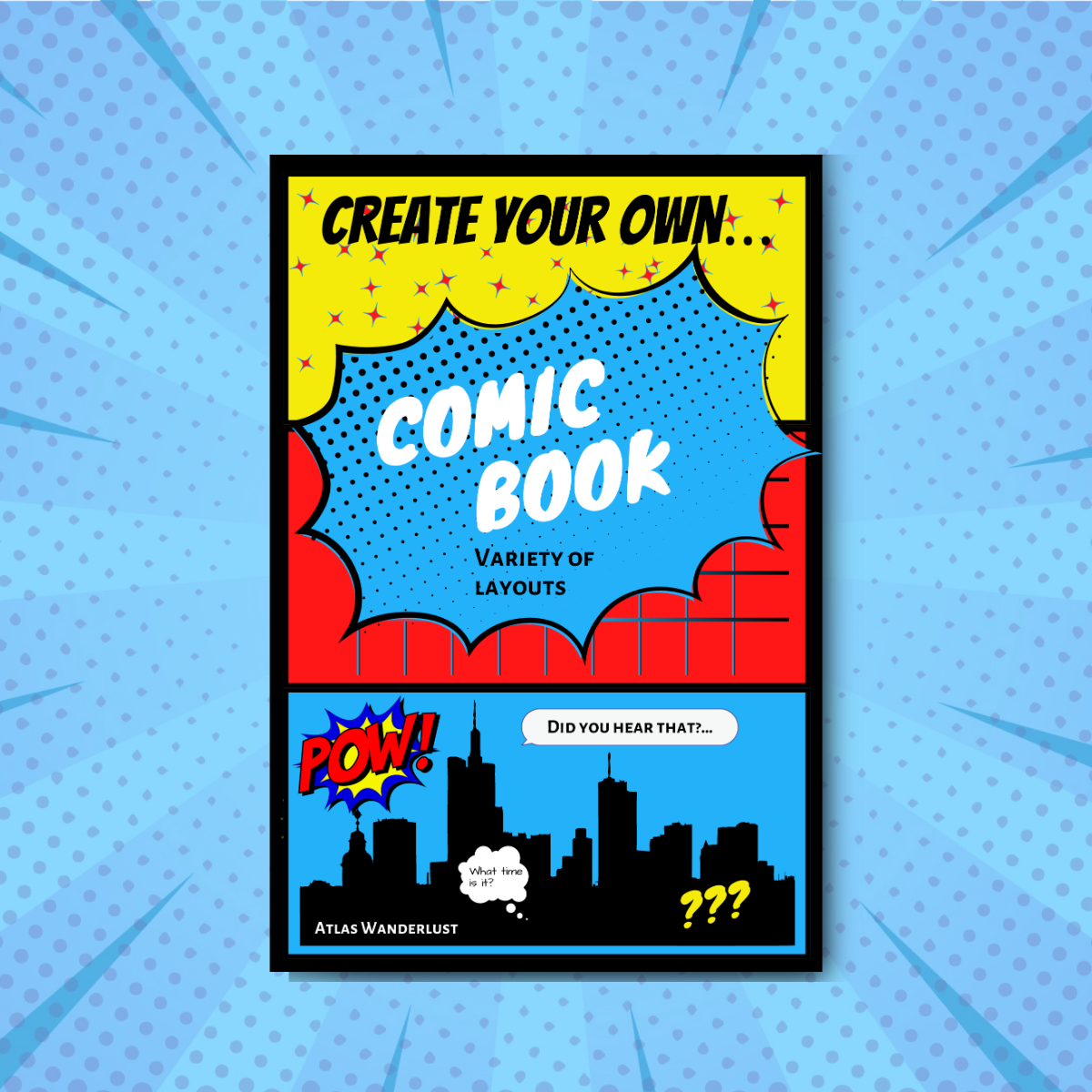 Create Your Own Comic Book