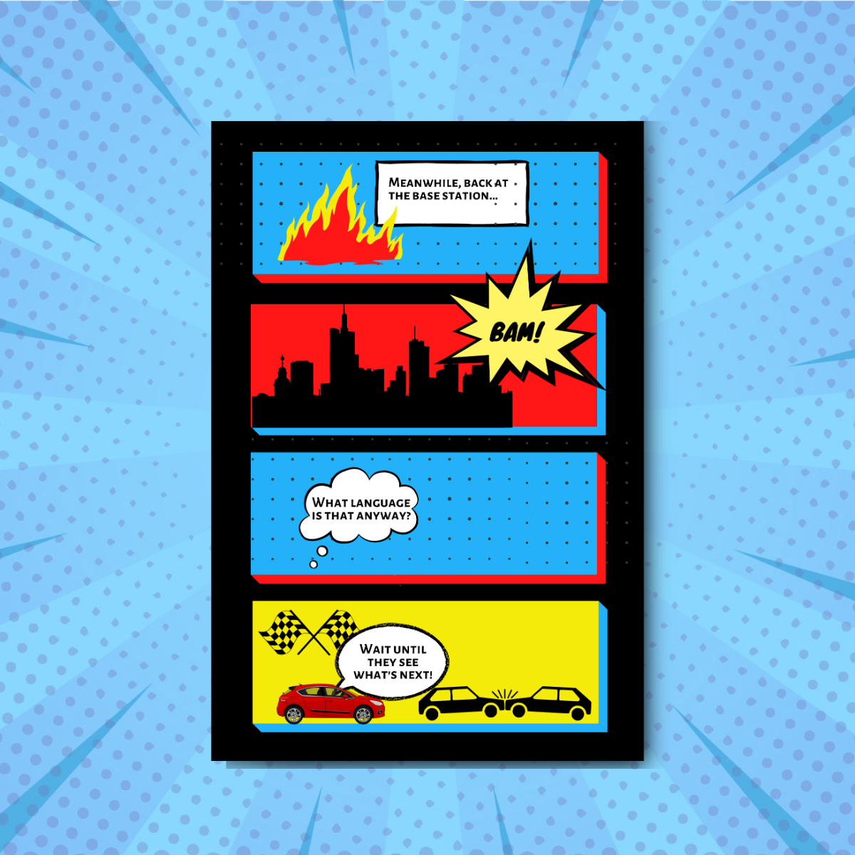 Create Your Own Comic Book
