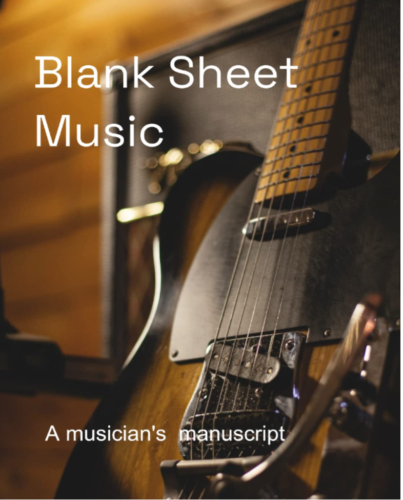 Blank Sheet Music Guitar