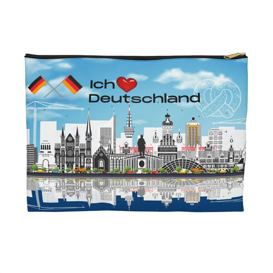 Germany Accessory Pouch, Deutschland Bag