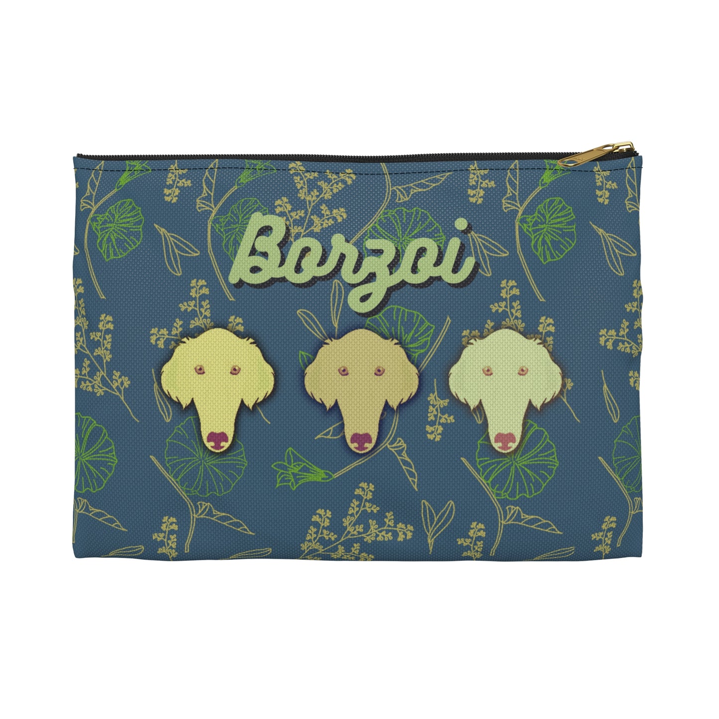 Borzoi Accessory Pouch, Sighthound Bag