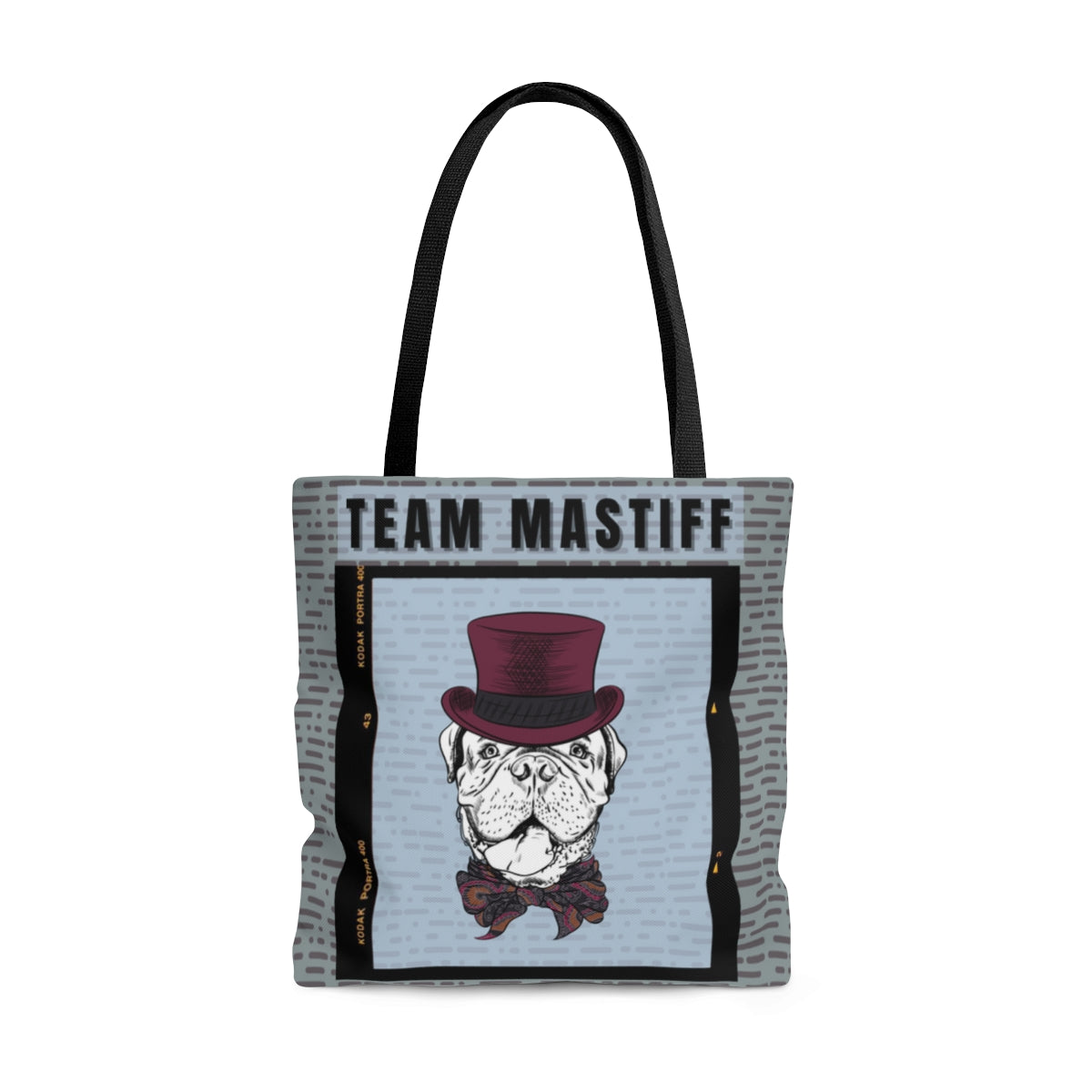 Mastiff Tote Bag, 3 sizes, Vintage, Steampunk - The Dapper Dogg