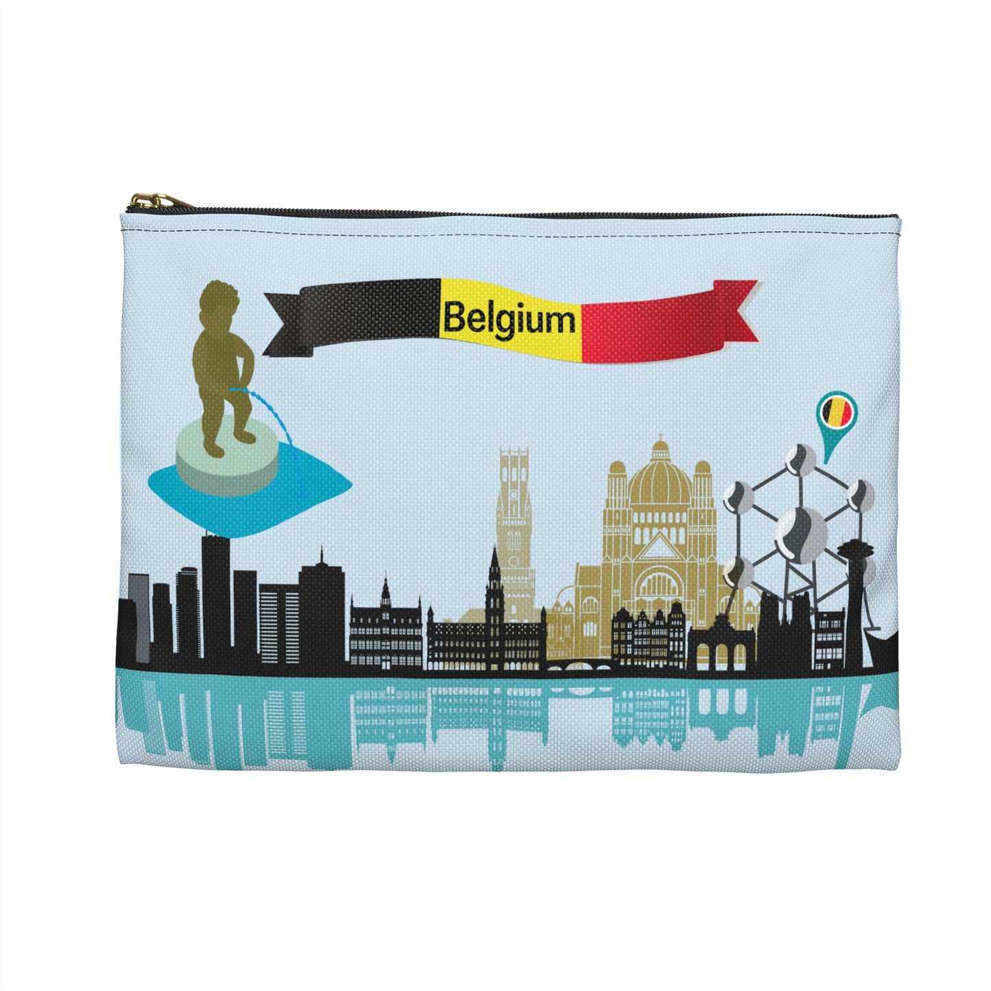 Belgium Accessory Pouch, Brussels Bag