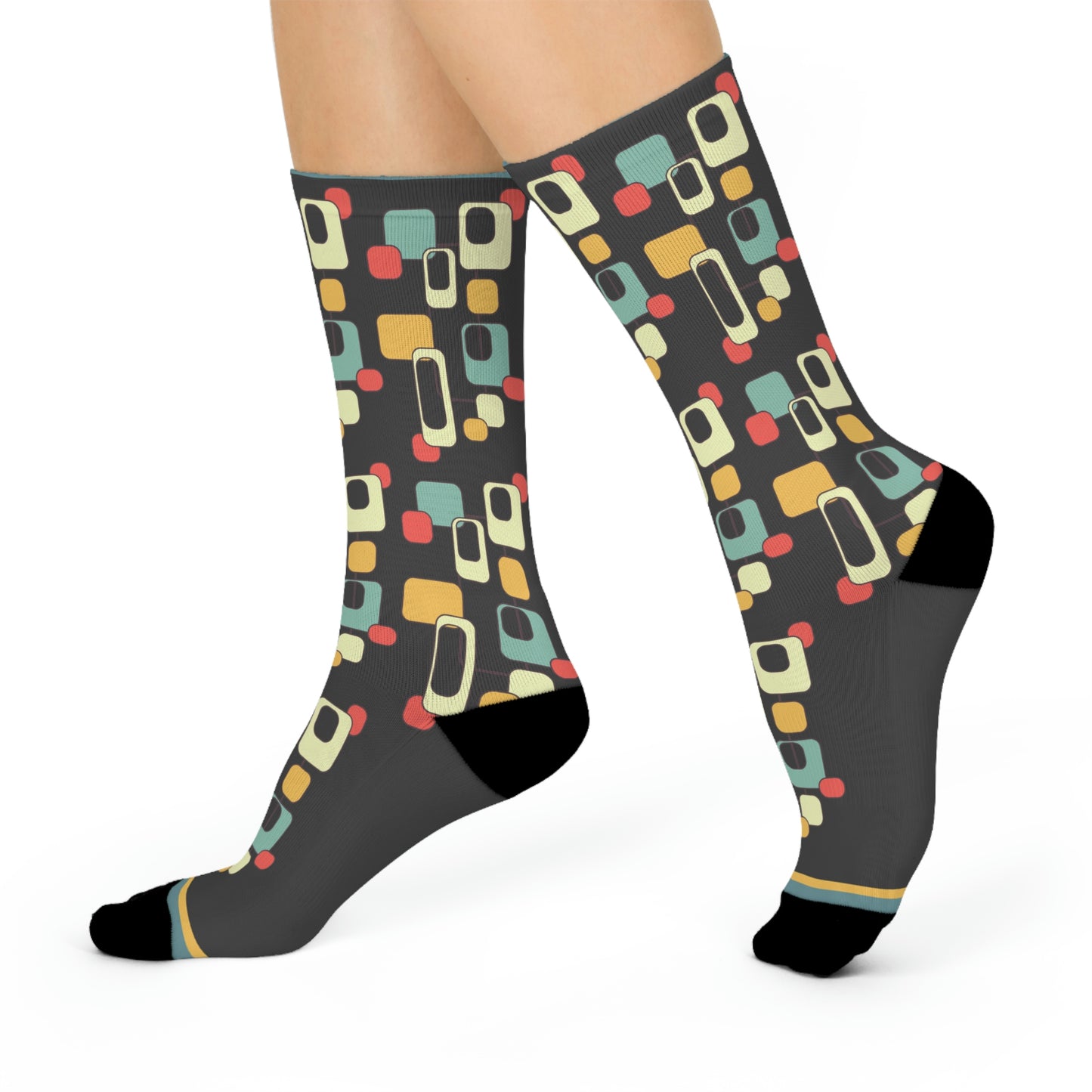 Retro Design Socks