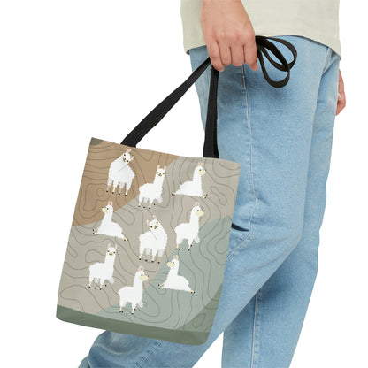 Alpaca Tote, BoHo