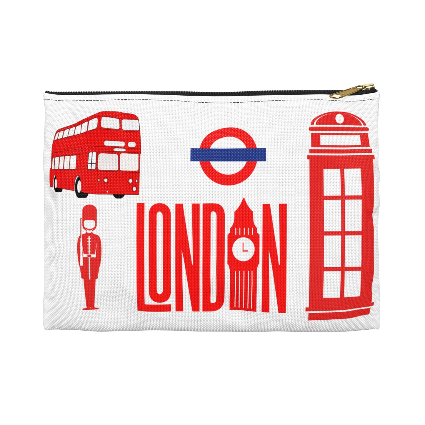 London Accessory Pouch, Phone Booth Bag