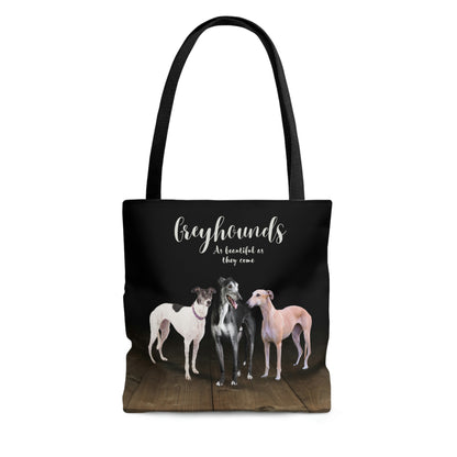 Greyhound Tote Bag, Trendy, Modern, and Practical Bag - The Dapper Dogg