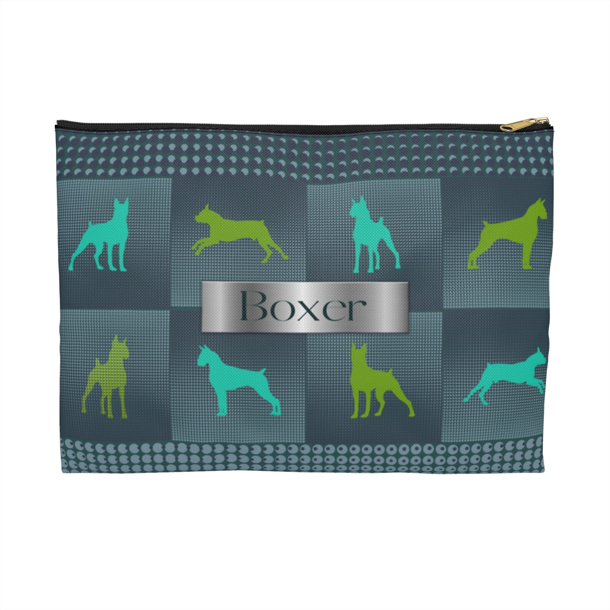 Stylish Boxer Pouch | Travel Accessory Pouch | The Dapper Dogg