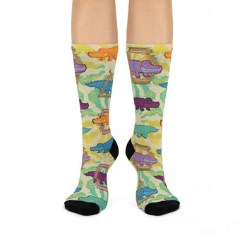 King Gizzard & the Lizard Wizard Psychedelic Socks 1