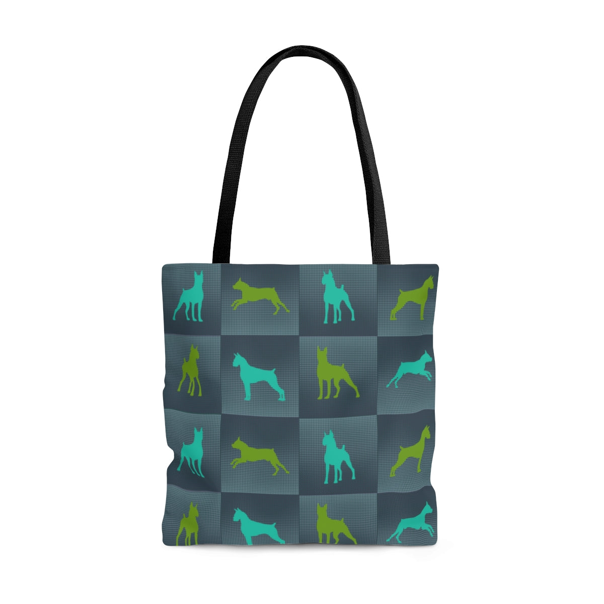 Boxer All-Purpose Tote Bag, Graphics, Modern - The Dapper Dogg