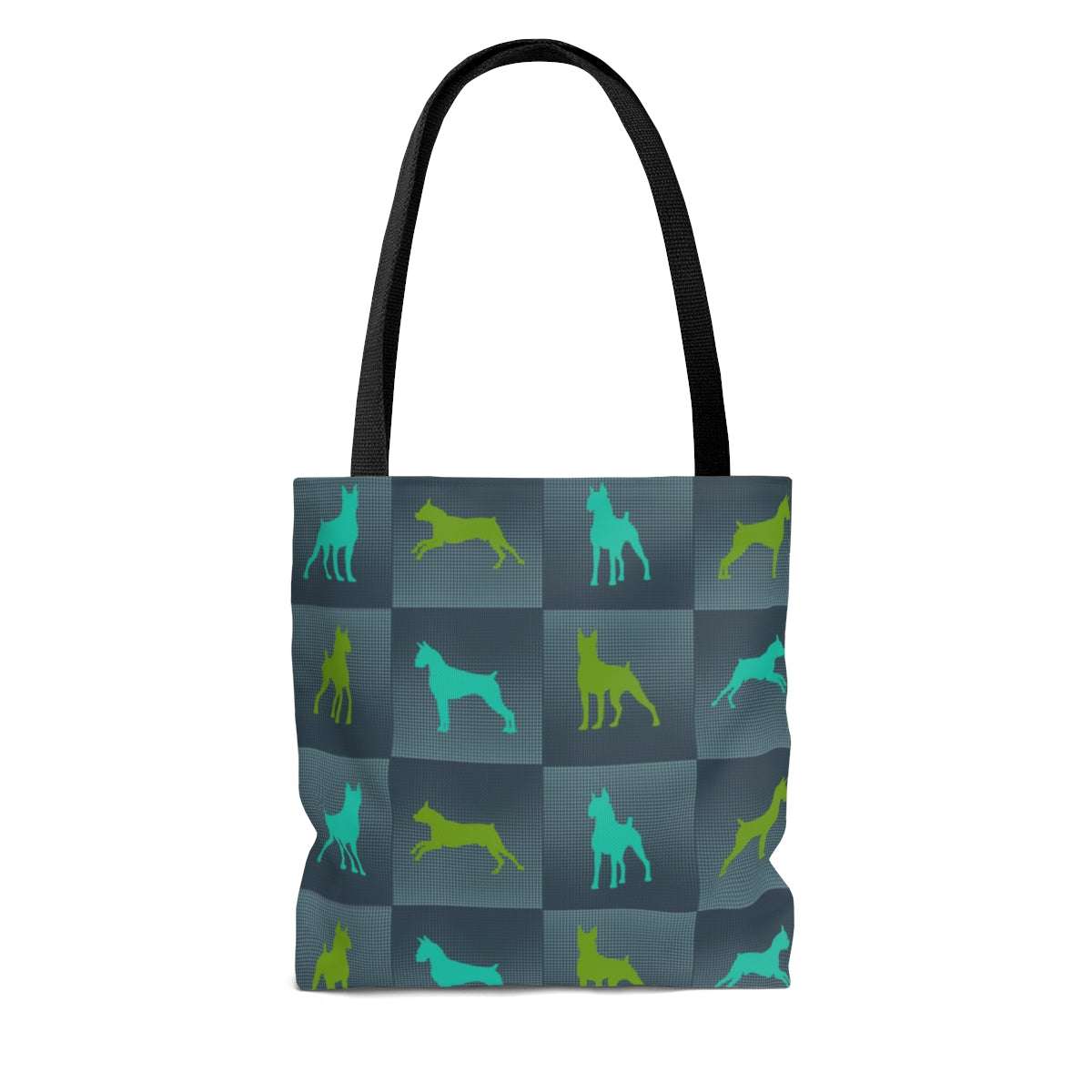 Boxer All-Purpose Tote Bag, Graphics, Modern - The Dapper Dogg