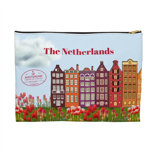 The Netherlands Accessory Pouch, Windmill Bag
