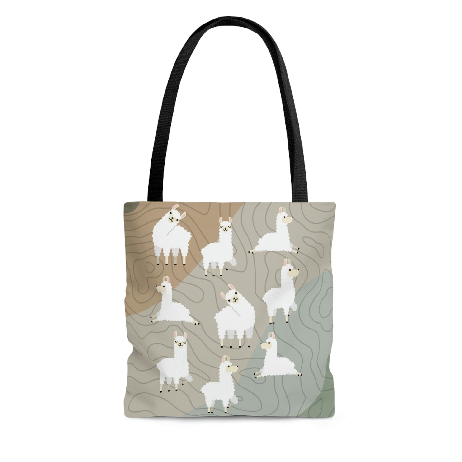 Colorful Alpaca Carryall