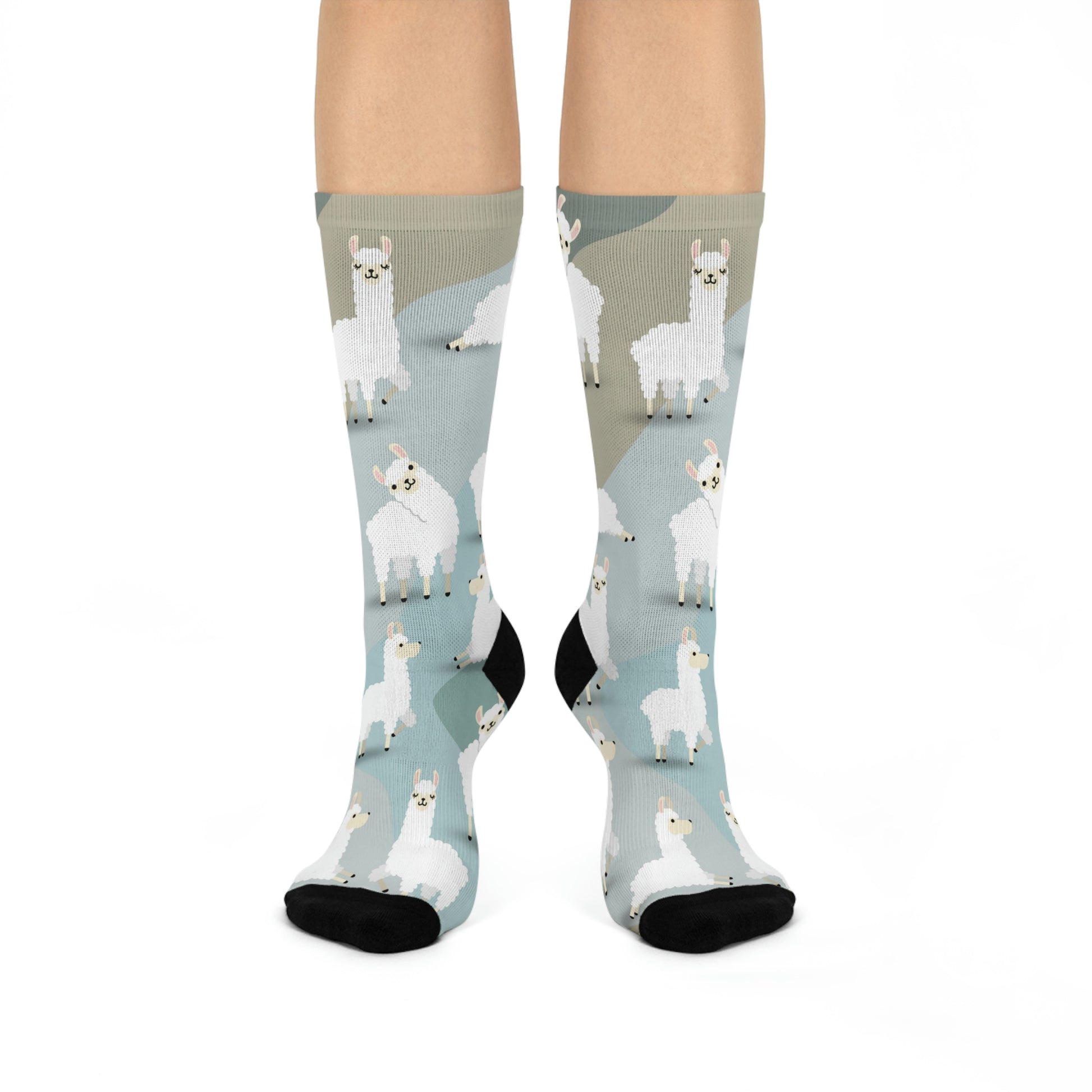 Cute Alpaca Socks