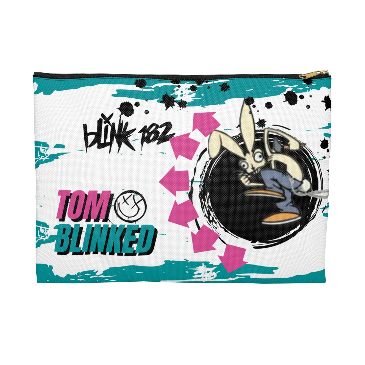 Blink 182 Accessory Pouch, All the Small Things Bag