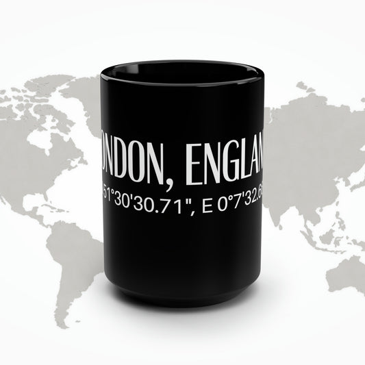 London, England Mug