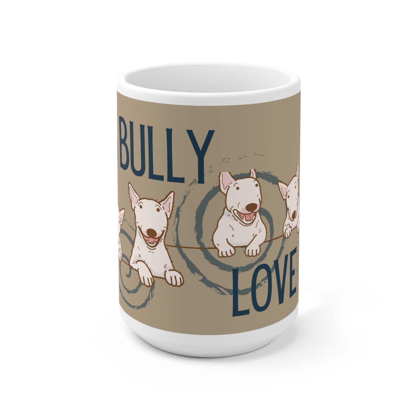 Bull Terrier Mug | Bull Terrier Coffee Mug | The Dapper Dogg