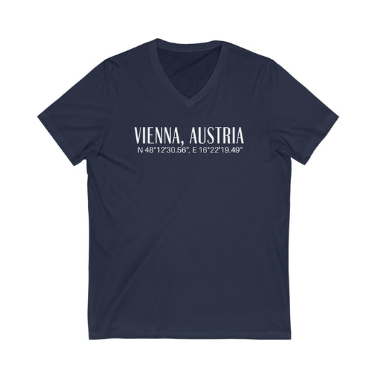 Vienna, Austria Coordinates V-Tee