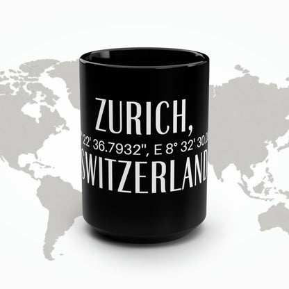 Zurich, Switzerland Mug