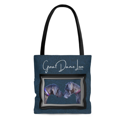 Great Dane tote bag, trendy, fun, modern, and practical bag - The Dapper Dogg