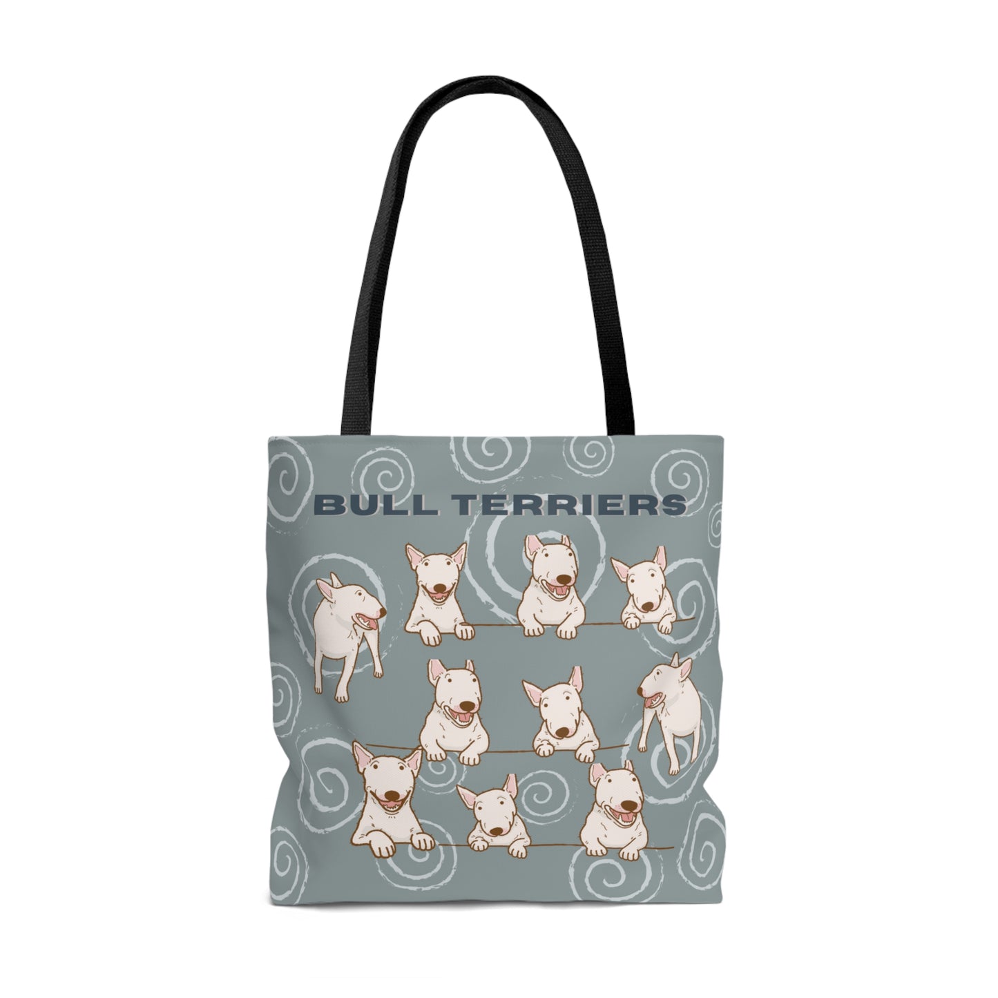 Bull Terrier Tote Bag
