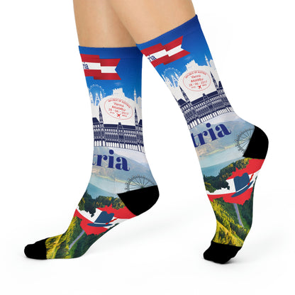 Austrian Countryside Socks