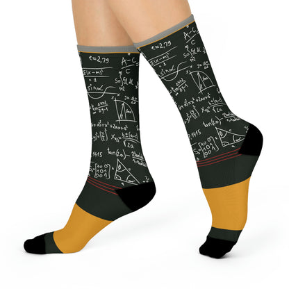 Math Teacher Socks