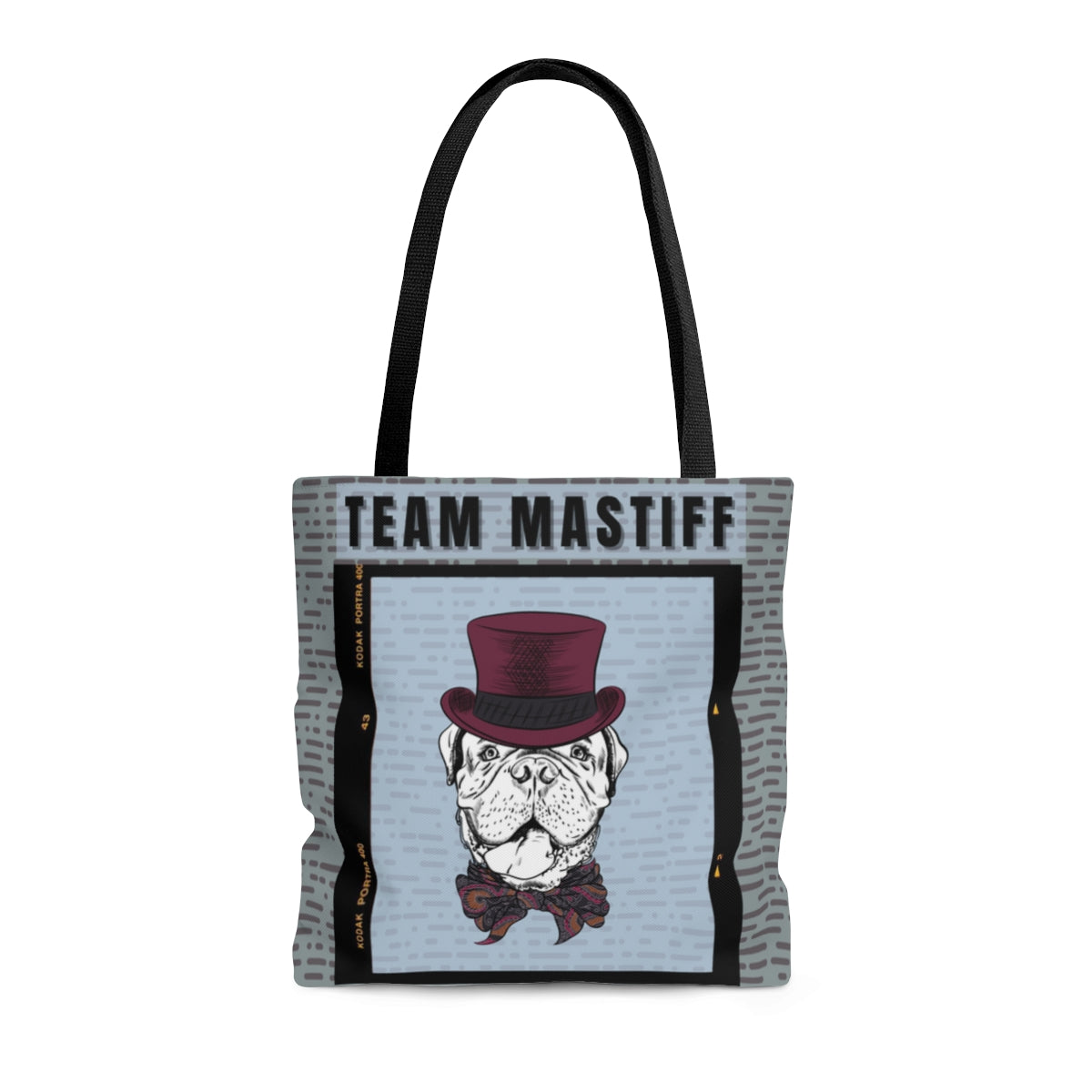 Mastiff Tote Bag, 3 sizes, Vintage, Steampunk - The Dapper Dogg