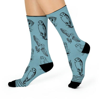 Wise Owl Socks! Owl Sketches