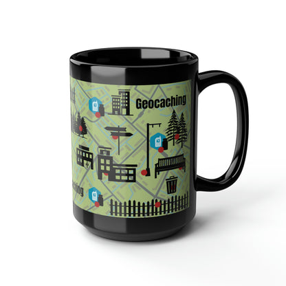 Geocaching Mug