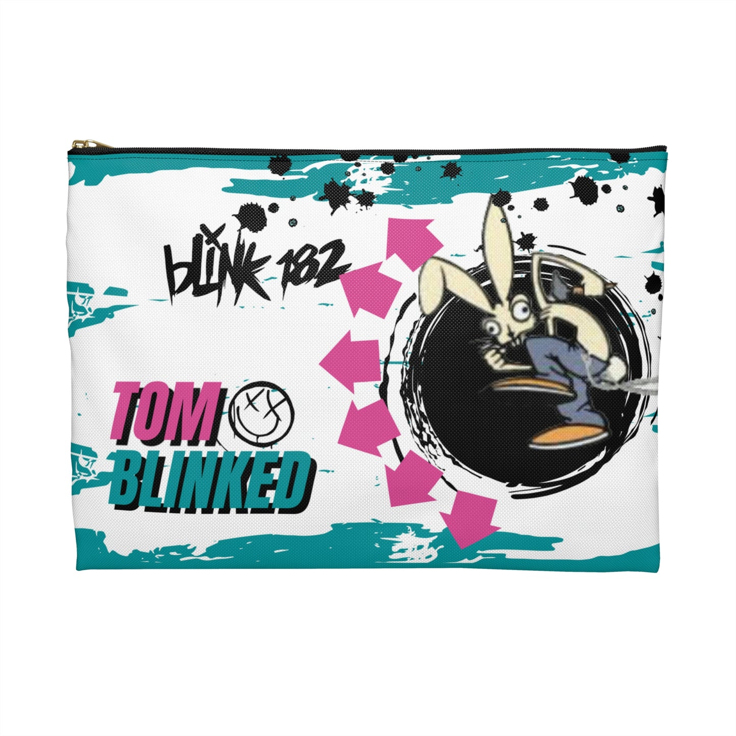 Blink 182 Accessory Pouch, All the Small Things