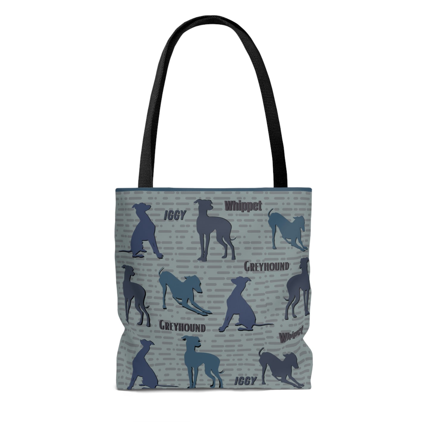 IG, Whippet, Greyhound Tote Bag, Modern, and Practical Bag, Original Design! - The Dapper Dogg