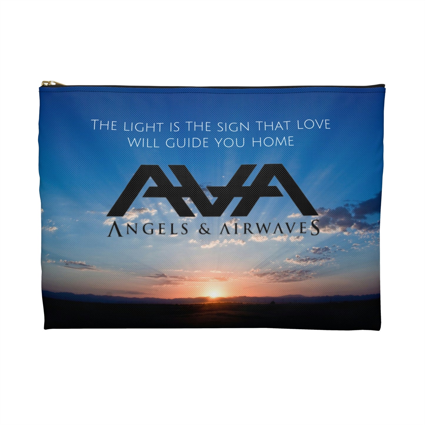 Angels & Airwaves AVA Accessory Pouch, True Love