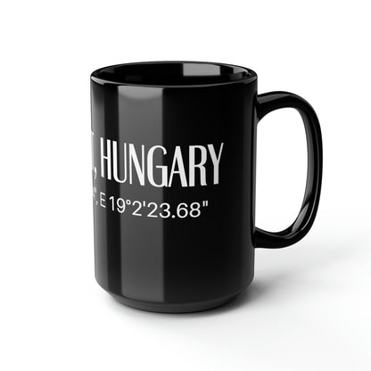 Budapest, Hungary Mug