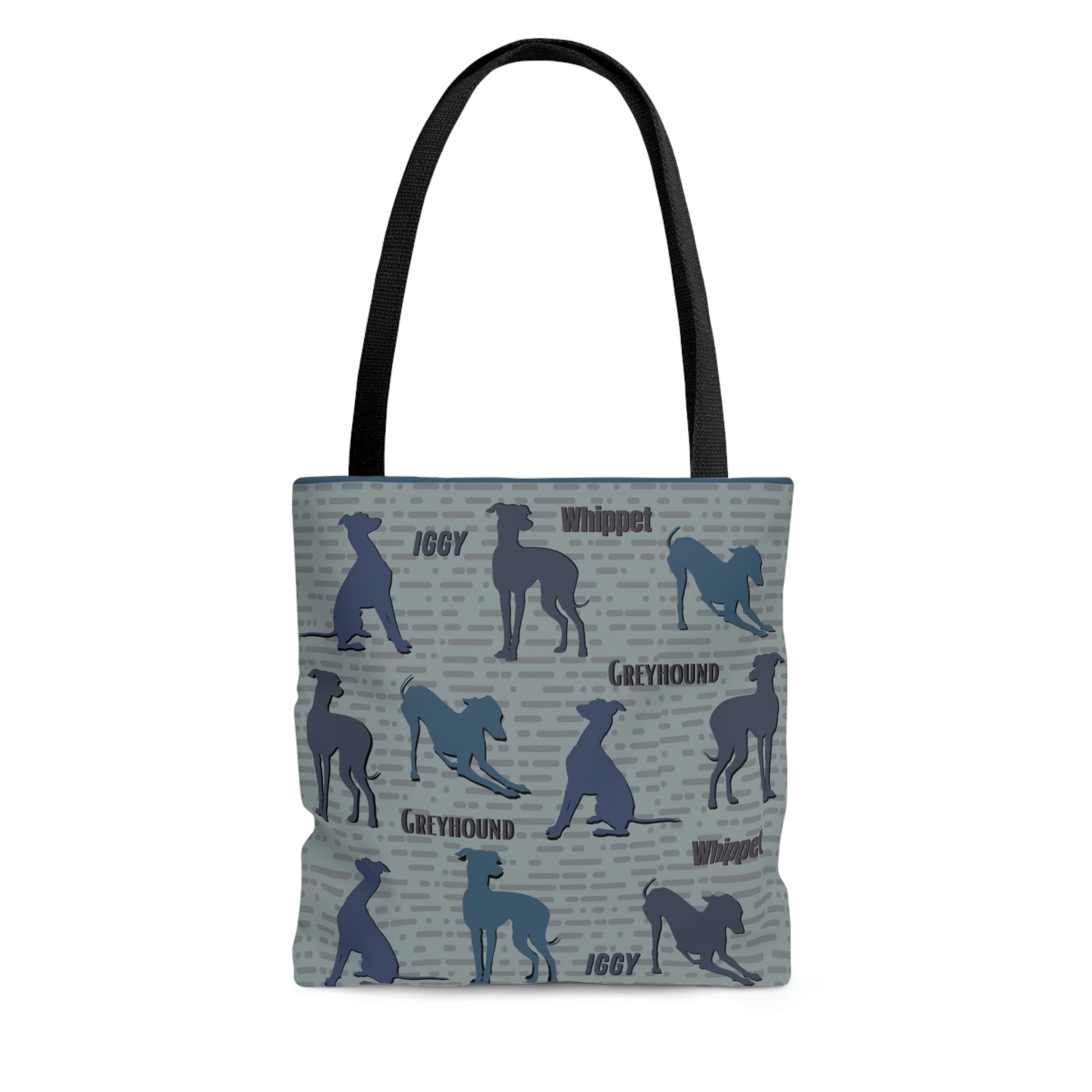 IG, Whippet, Greyhound Tote Bag, Modern, and Practical Bag, Original Design! - The Dapper Dogg