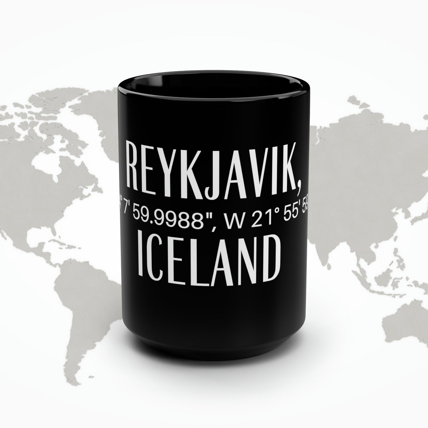 Reykjavik, Iceland Mug