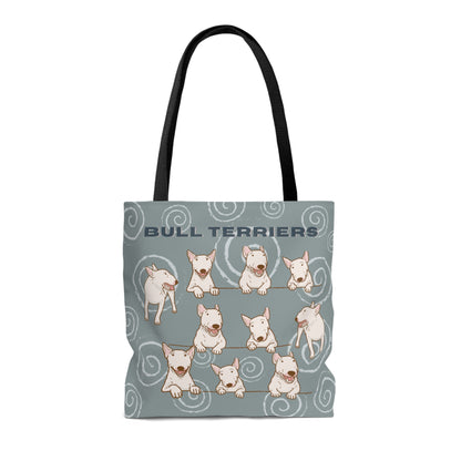 Bull Terrier Tote Bag