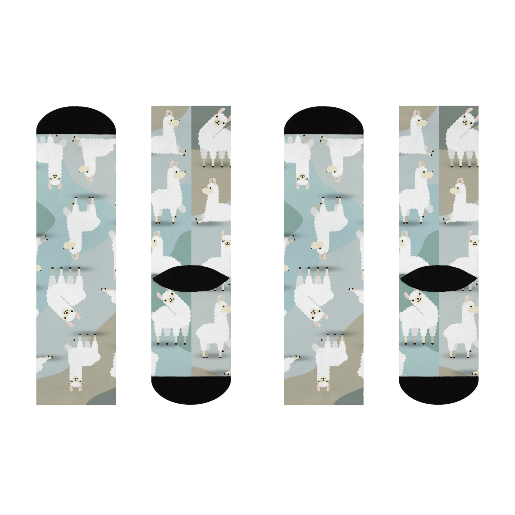 Soft Alpaca Design Socks