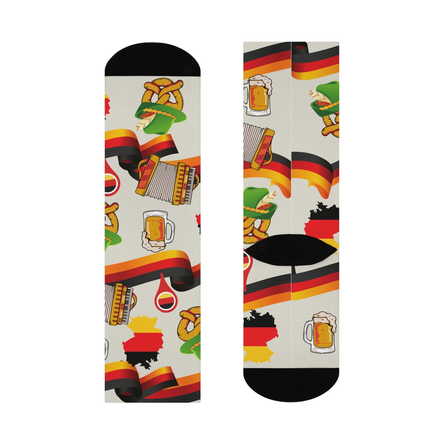 German Socks, Pretzels
